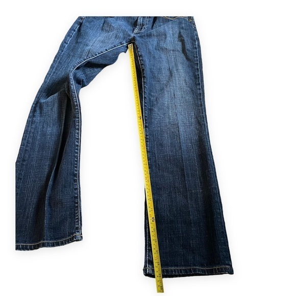 Chico’s Platinum Jeans Size 1 Reg‎ Women’s Platinum Cotton Blend - Picture 5 of 12